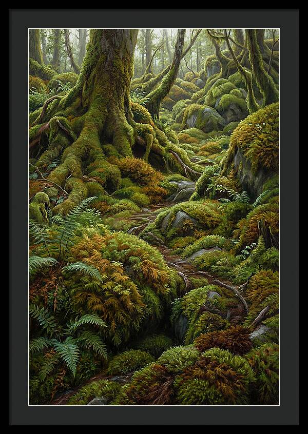 Mossy Forest Pathway