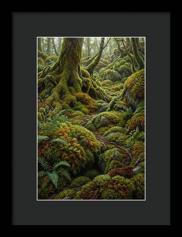 Mossy Forest Pathway