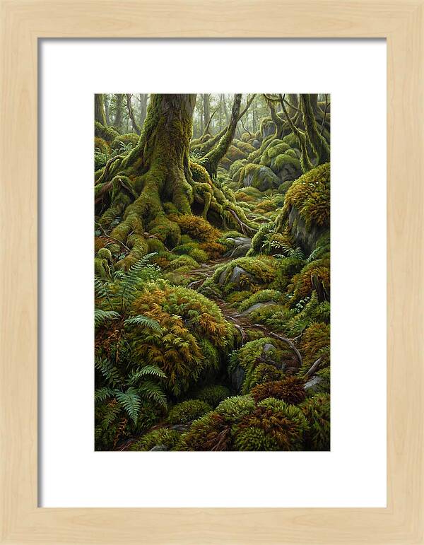 Mossy Forest Pathway