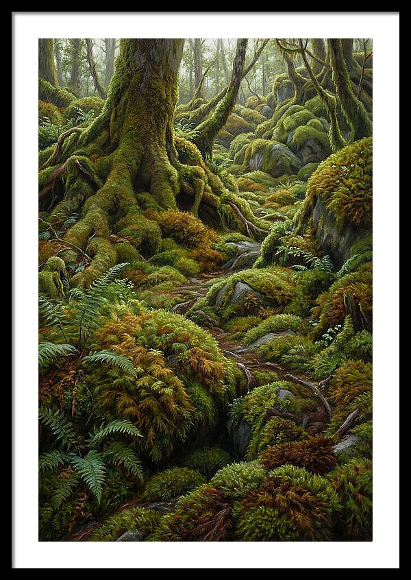 Mossy Forest Pathway