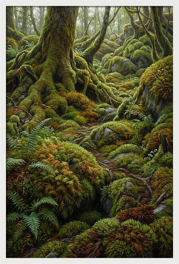 Mossy Forest Pathway