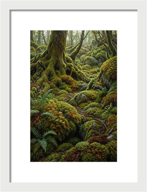 Mossy Forest Pathway