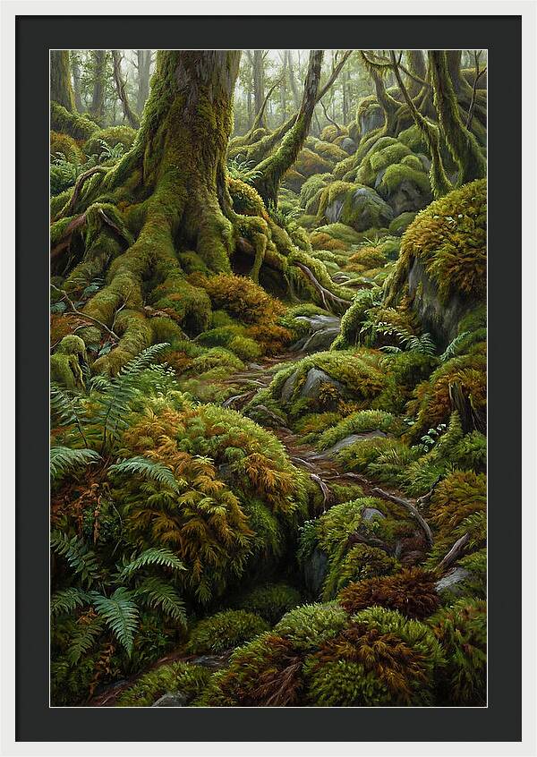 Mossy Forest Pathway
