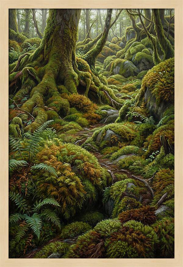 Mossy Forest Pathway