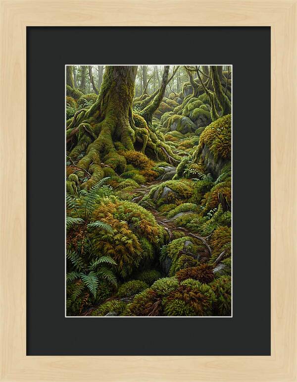 Mossy Forest Pathway