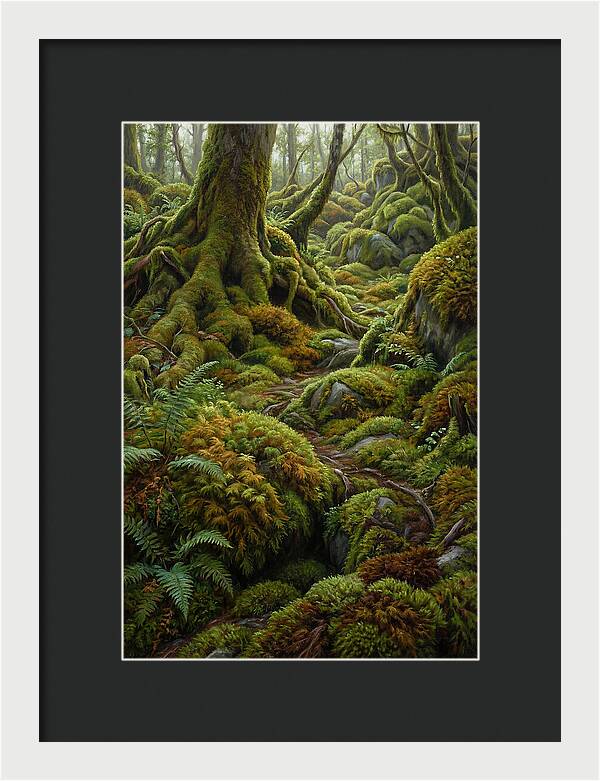 Mossy Forest Pathway
