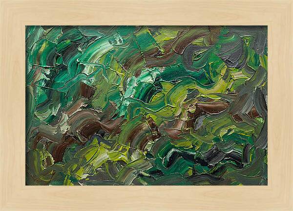 Mossy Landscape Harmony
