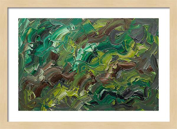 Mossy Landscape Harmony