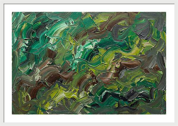 Mossy Landscape Harmony