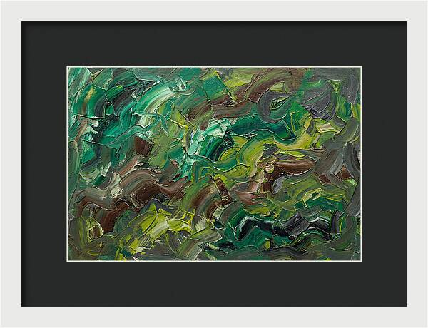 Mossy Landscape Harmony