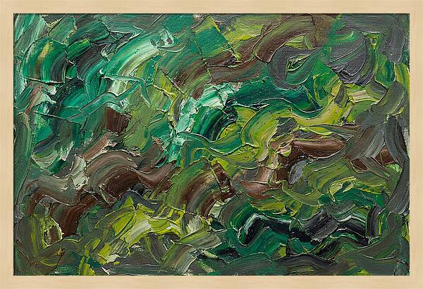 Mossy Landscape Harmony