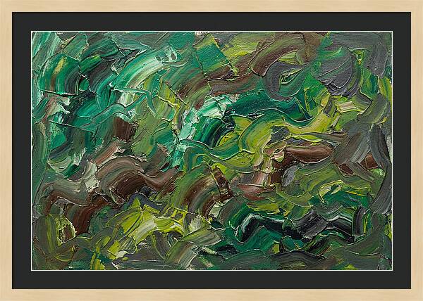 Mossy Landscape Harmony