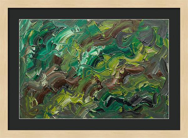 Mossy Landscape Harmony