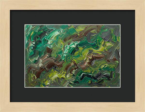 Mossy Landscape Harmony