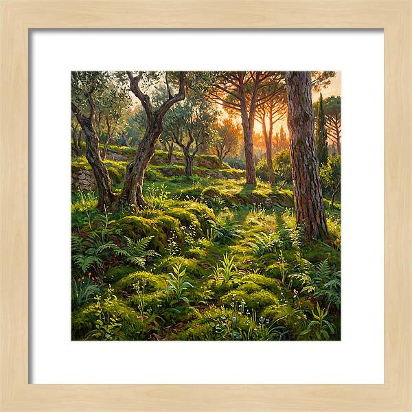 Mossy Mediterranean Serenity