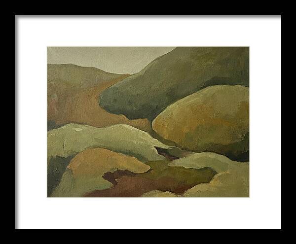 Mossy Minimalist Landscape