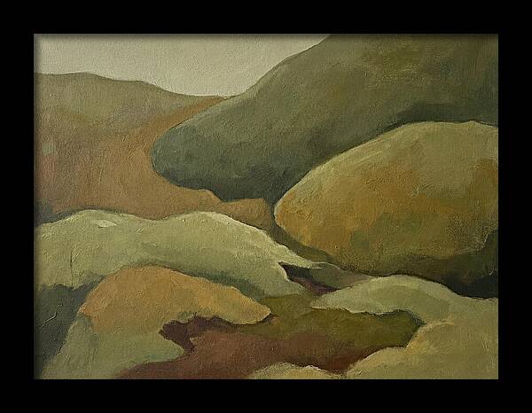 Mossy Minimalist Landscape