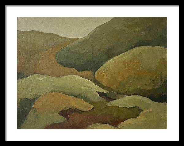 Mossy Minimalist Landscape
