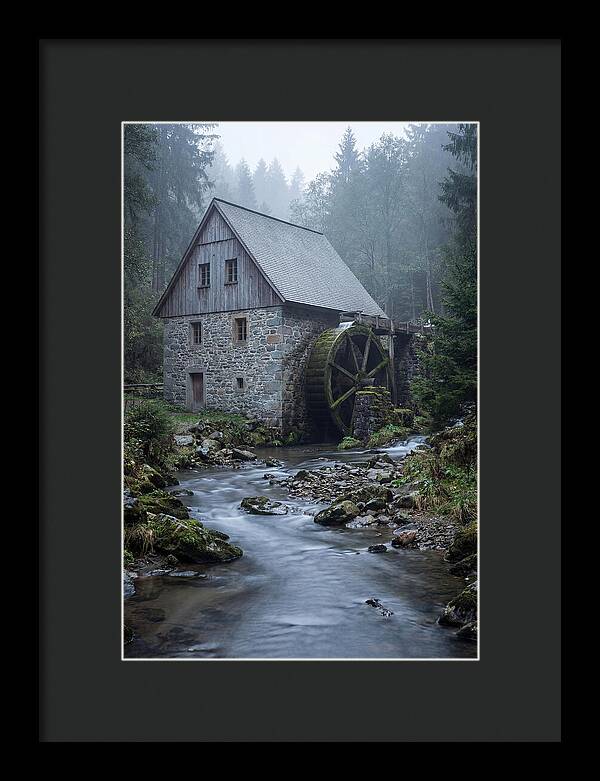 Mossy Water Mill Serenity