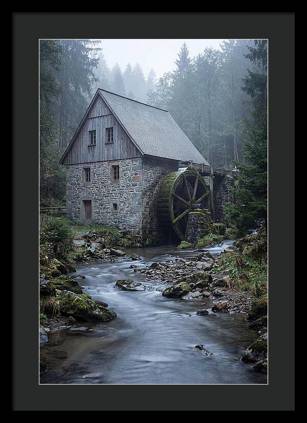 Mossy Water Mill Serenity