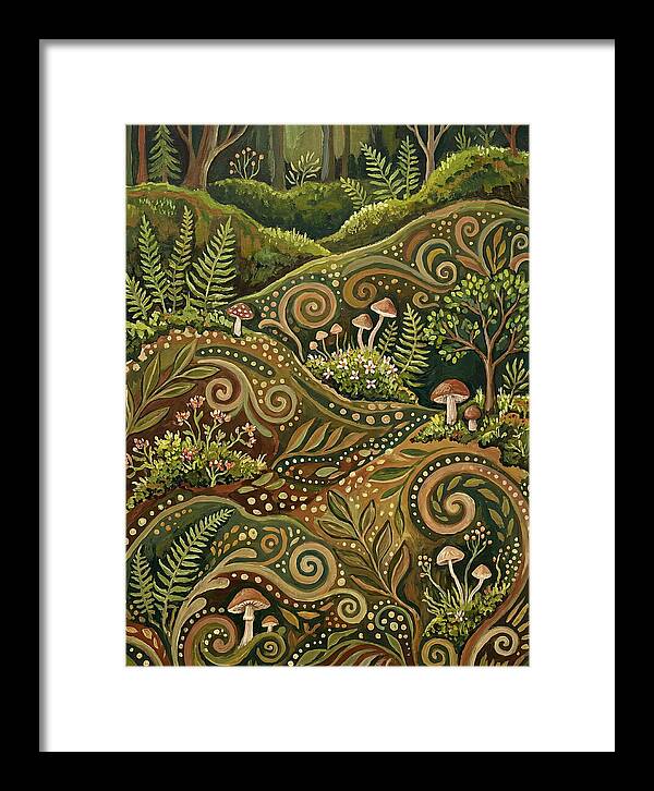 Mossy Woodland Whimsy