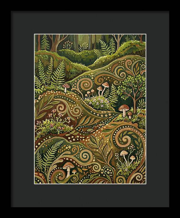 Mossy Woodland Whimsy