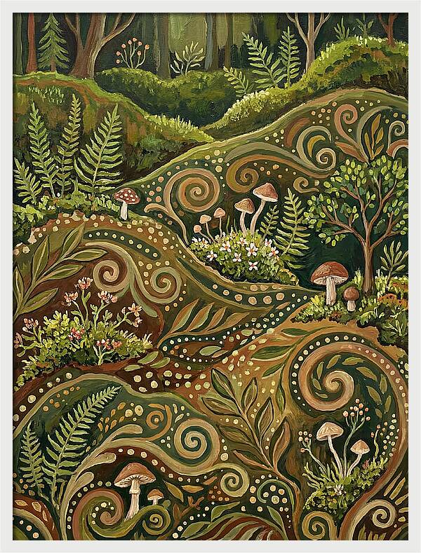 Mossy Woodland Whimsy