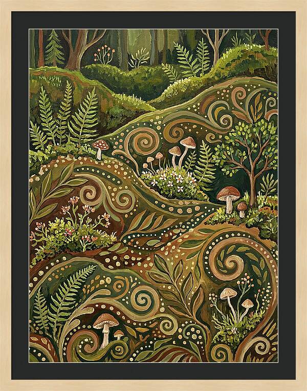 Mossy Woodland Whimsy