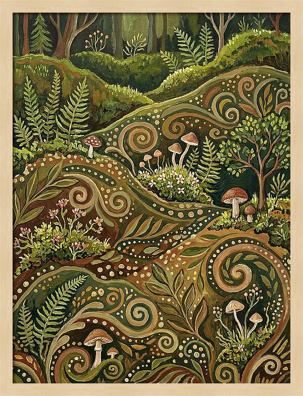 Mossy Woodland Whimsy