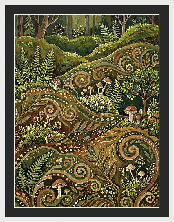 Mossy Woodland Whimsy