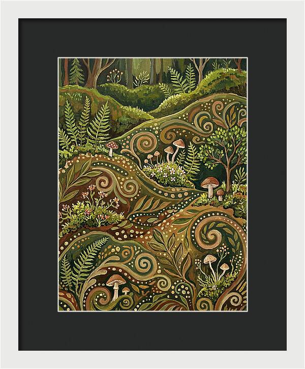 Mossy Woodland Whimsy
