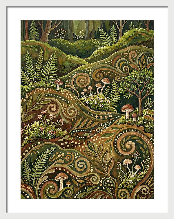 Mossy Woodland Whimsy