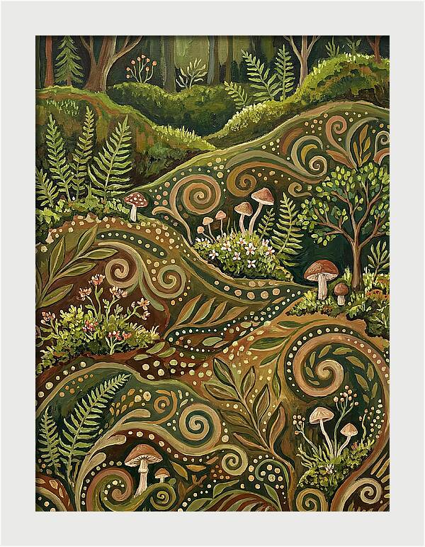 Mossy Woodland Whimsy