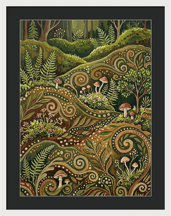 Mossy Woodland Whimsy