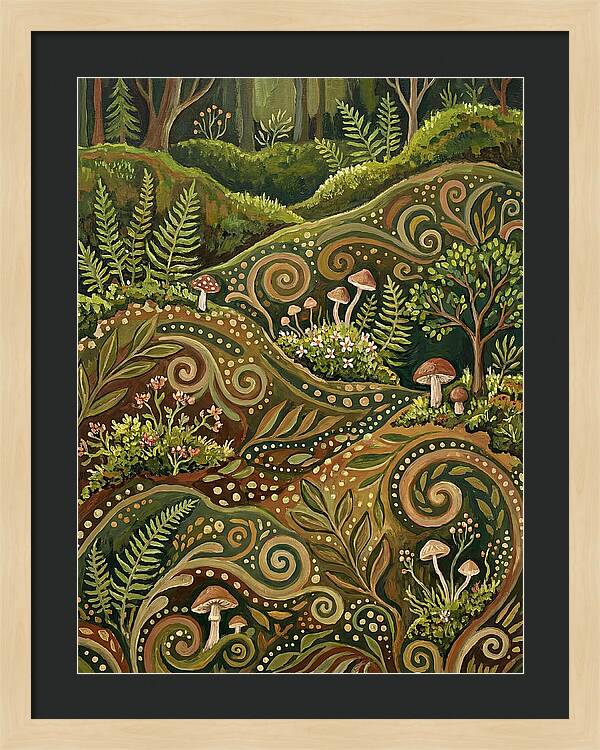 Mossy Woodland Whimsy