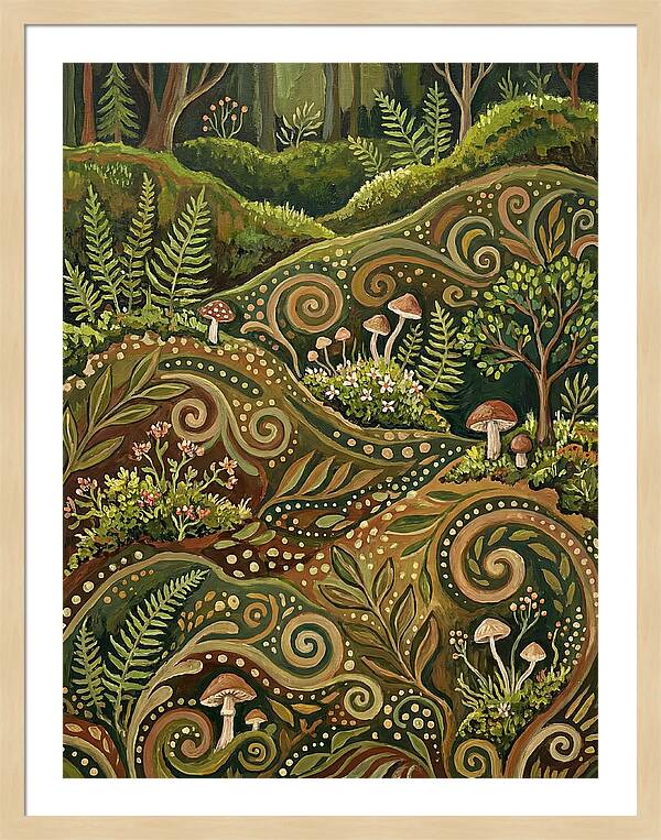 Mossy Woodland Whimsy