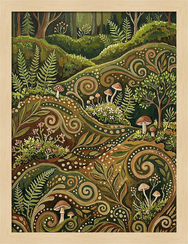 Mossy Woodland Whimsy