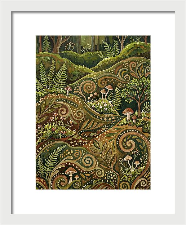 Mossy Woodland Whimsy