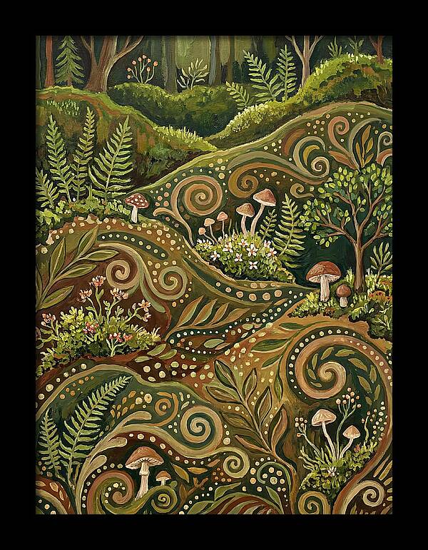 Mossy Woodland Whimsy