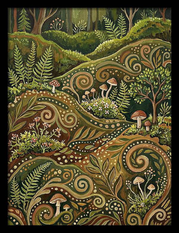 Mossy Woodland Whimsy
