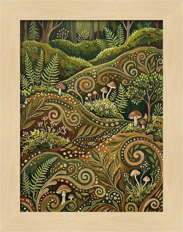 Mossy Woodland Whimsy