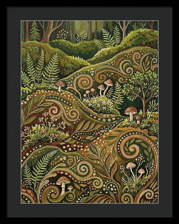 Mossy Woodland Whimsy