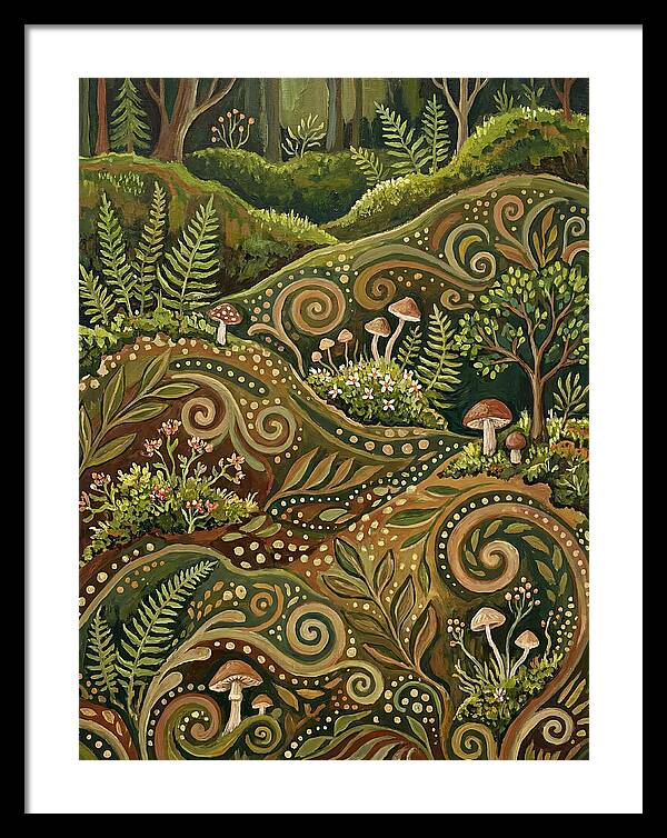 Mossy Woodland Whimsy