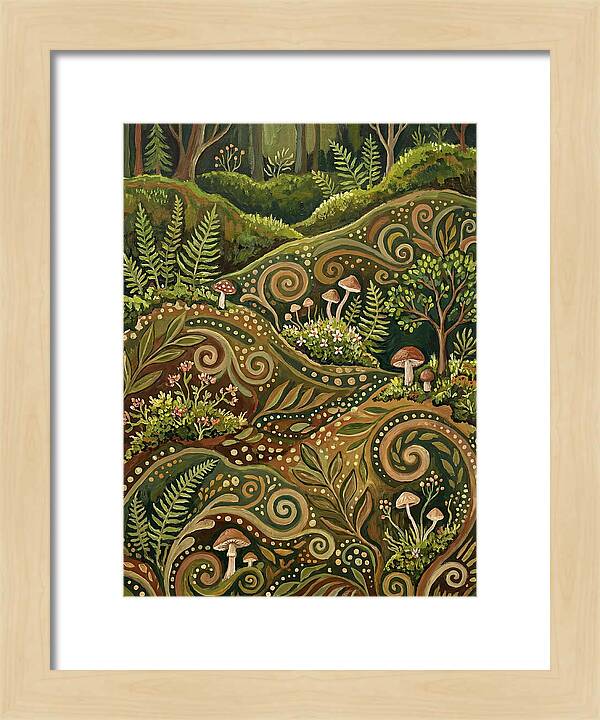 Mossy Woodland Whimsy