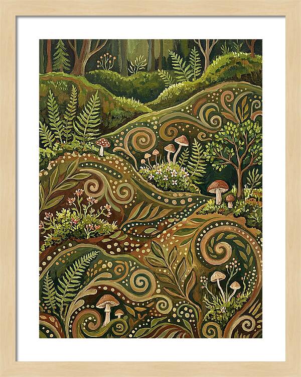 Mossy Woodland Whimsy