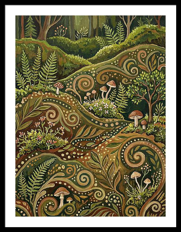 Mossy Woodland Whimsy