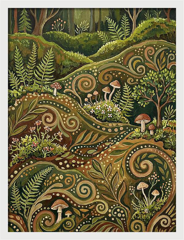 Mossy Woodland Whimsy