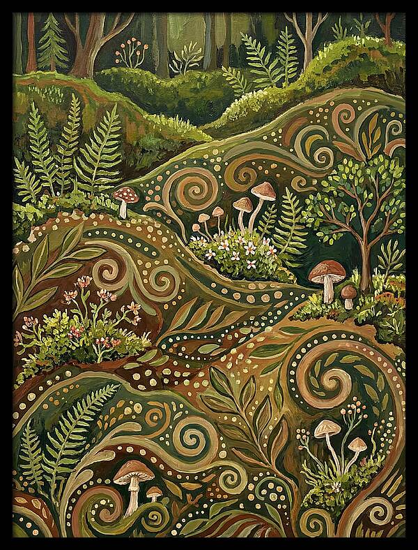 Mossy Woodland Whimsy