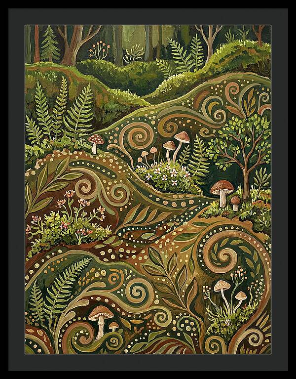 Mossy Woodland Whimsy
