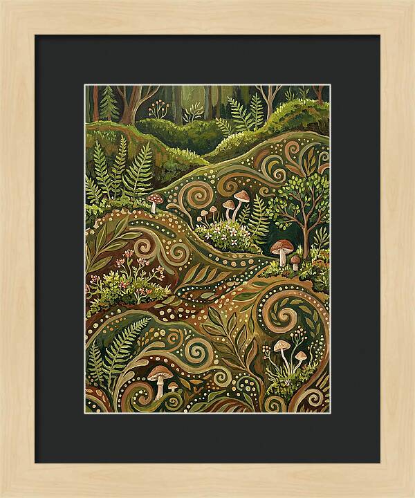 Mossy Woodland Whimsy
